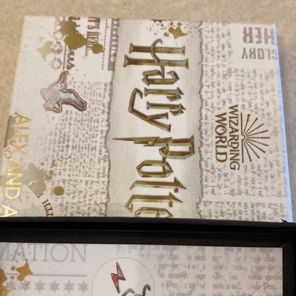 Harry Potter Alex and Ani bracelet in gold. - Picture 3 of 6